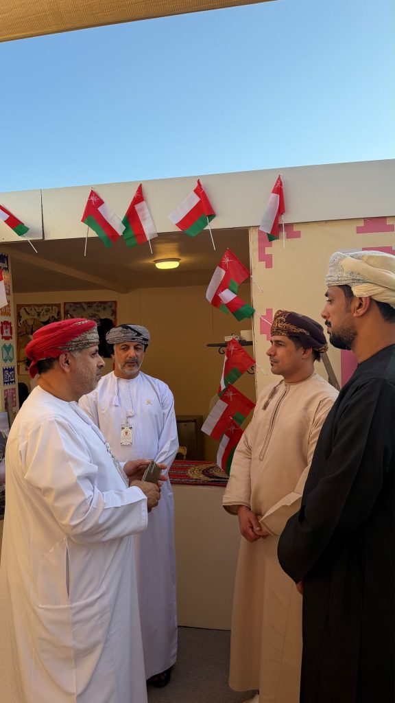 Jordan: Oman at Jerash Festival