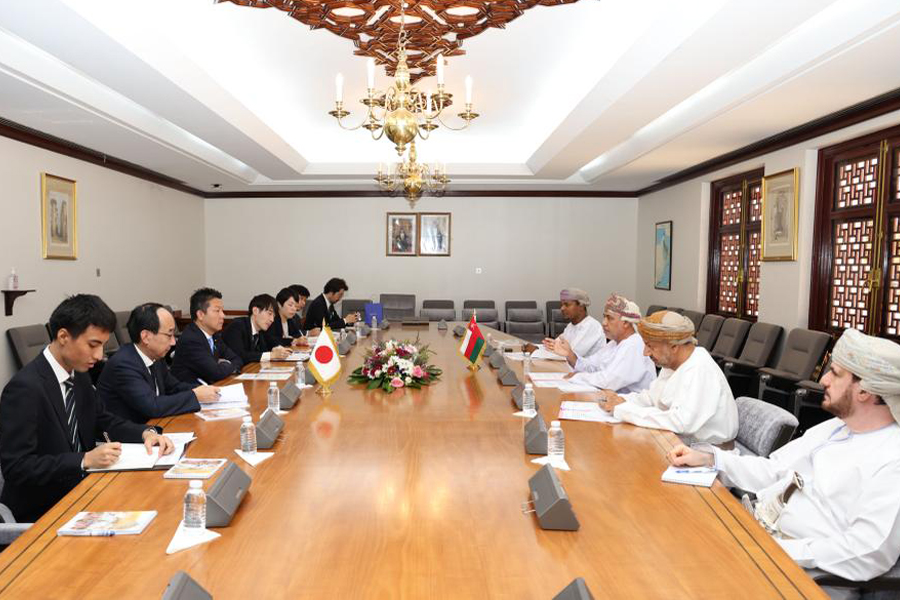 Official-talks-between-Oman-and-Japan