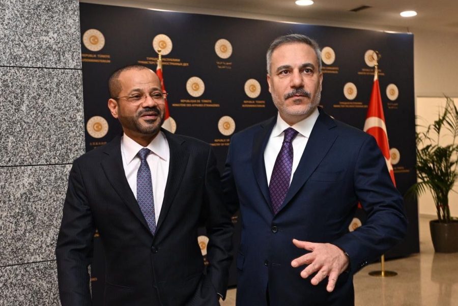 Omani Turkish talks in Ankara