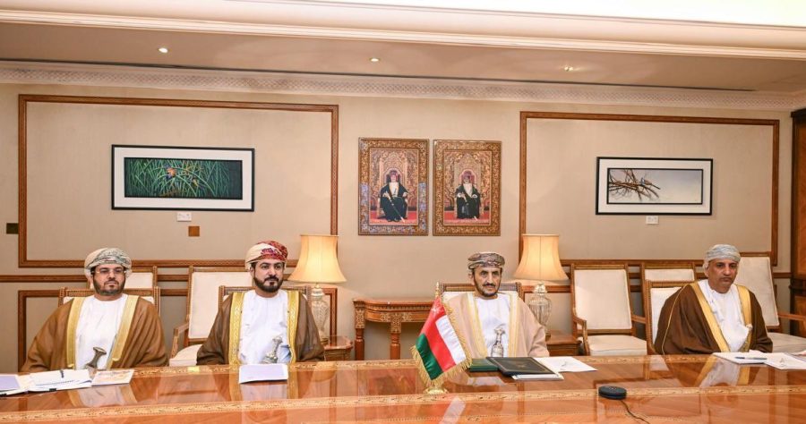 Oman at Arab League Council Meeting
