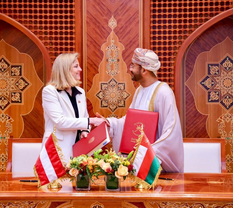 Minister discusses co-operation with Austria’s Minister for European Affairs