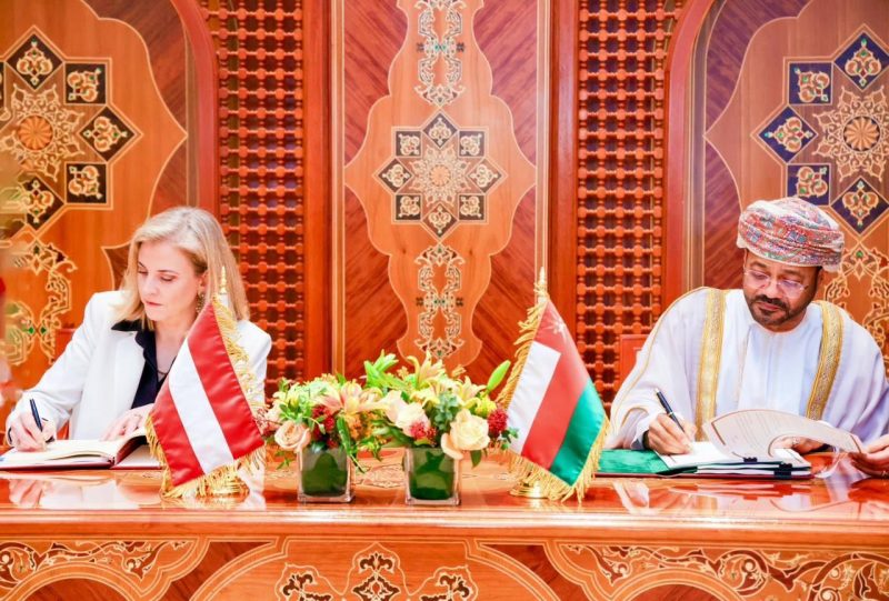 Minister discusses co-operation with Austria’s Minister for European Affairs