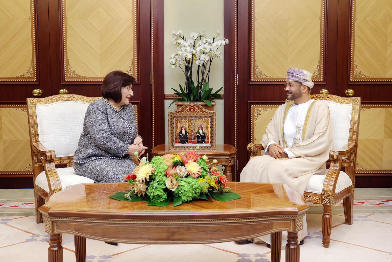 Minister receives the Speaker of the National Assembly of Azerbaijan