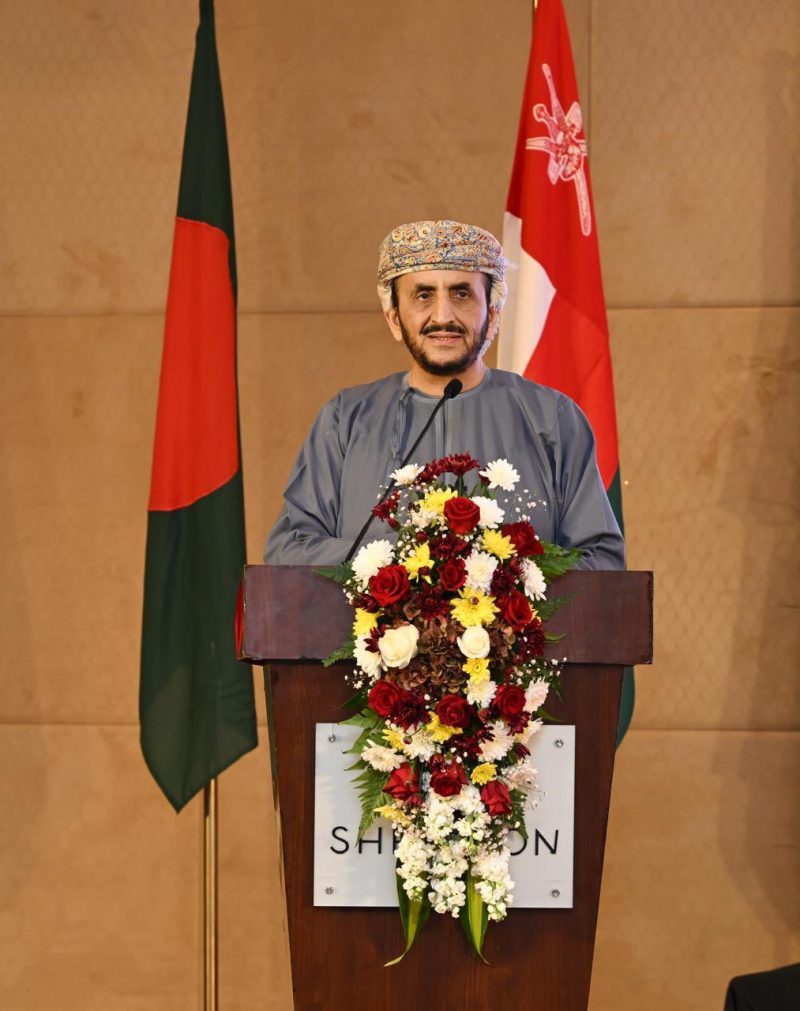 وكيل الوزارة للشؤون السياسية يرعى حفلا بمناسبة الذكرى الخمسين للعلاقات الدبلوماسية بين سلطنة عمان وبنغلاديش