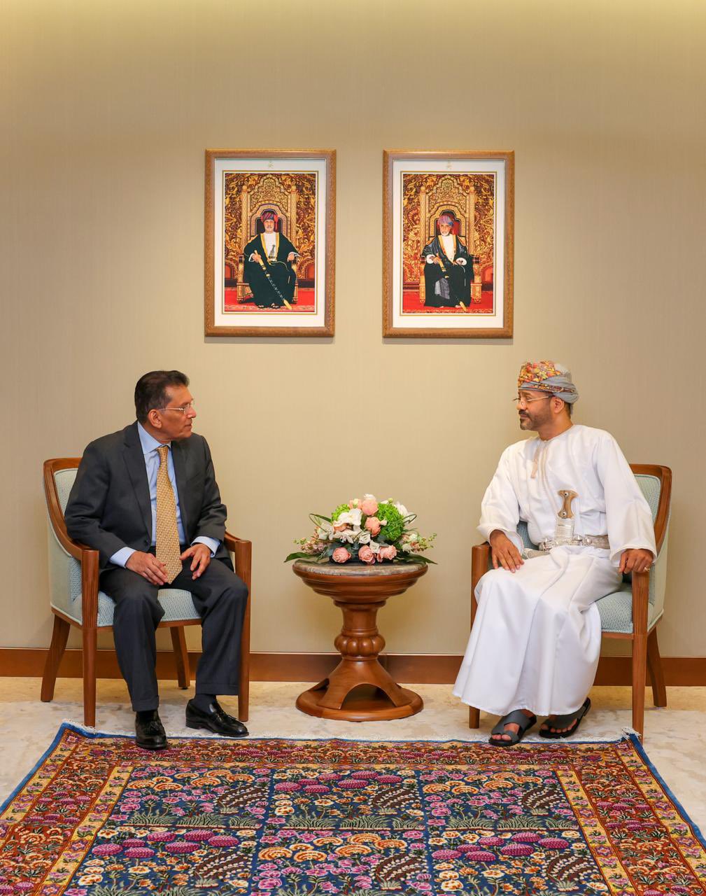 Minister discuss cooperation with Bangladeshi counterpart