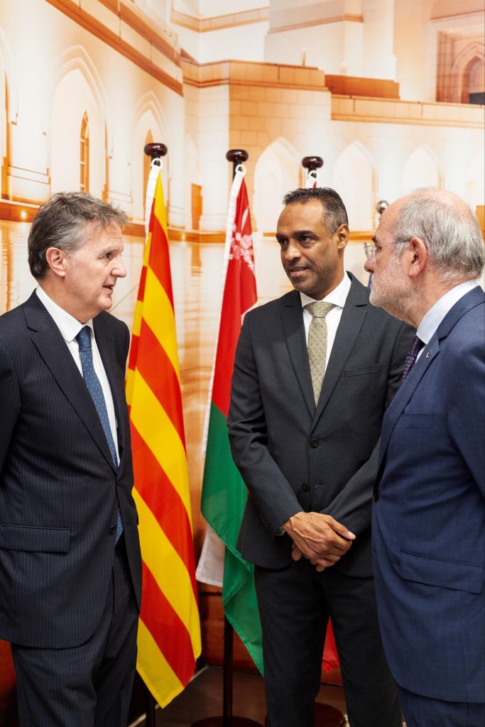 Barcelona: reception marks opening of Oman's Honorary Consulate