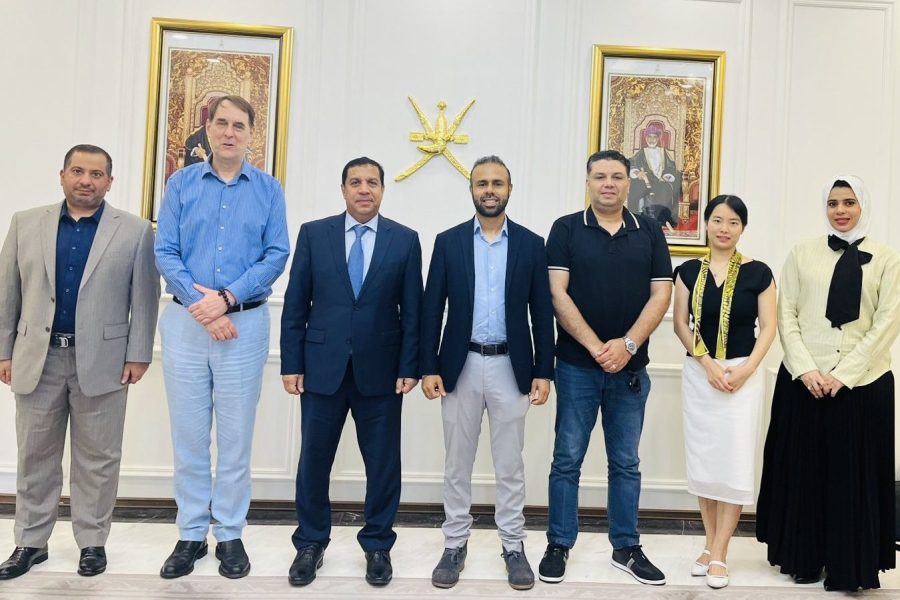 China: Deputy Head of Mission meets International Group for Exhibitions