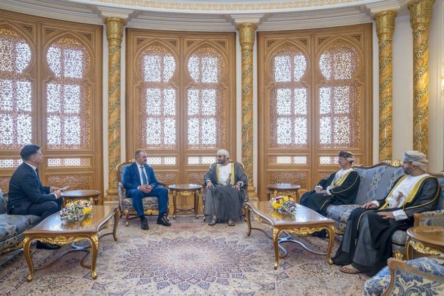 His Majesty receives written message from Belarusian President
