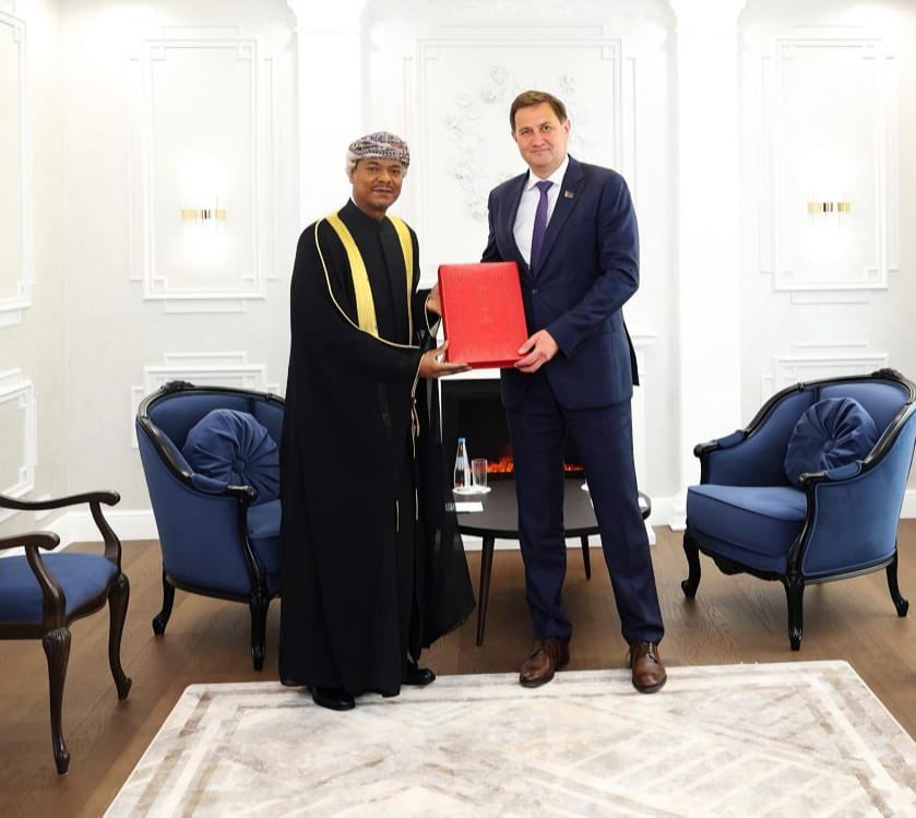 His Majesty sends written message to Belarusian President