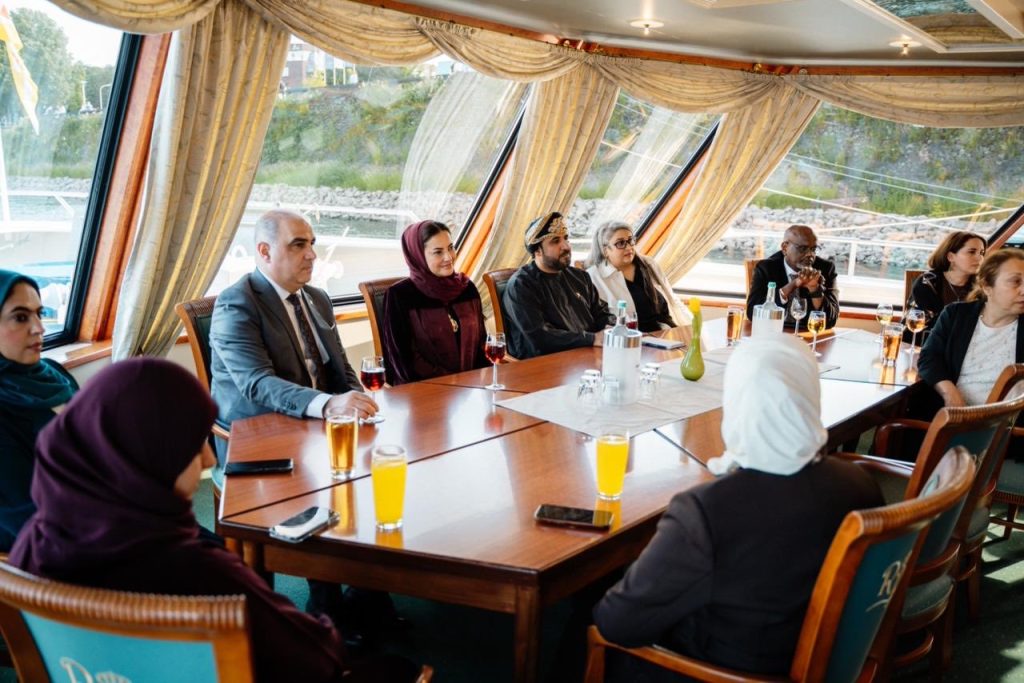 Germany: Ambassador at academic meeting