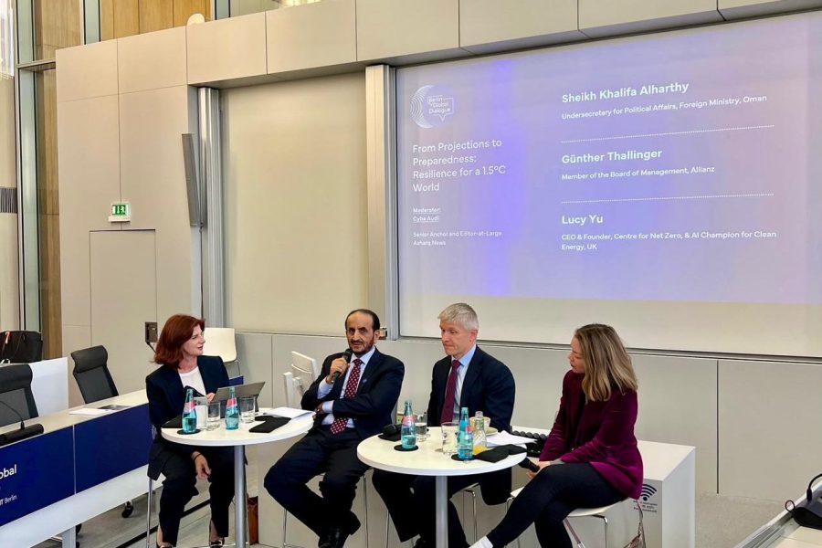 Political Undersecretary at Berlin Global Dialogue