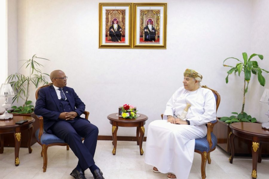 Oman and Botswana discuss strengthening economic and diplomatic relations