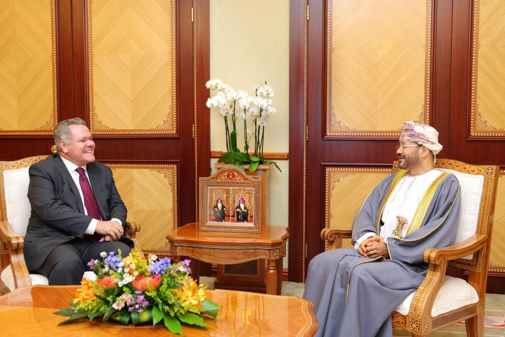 Minister bids farewell to Brazilian Ambassador