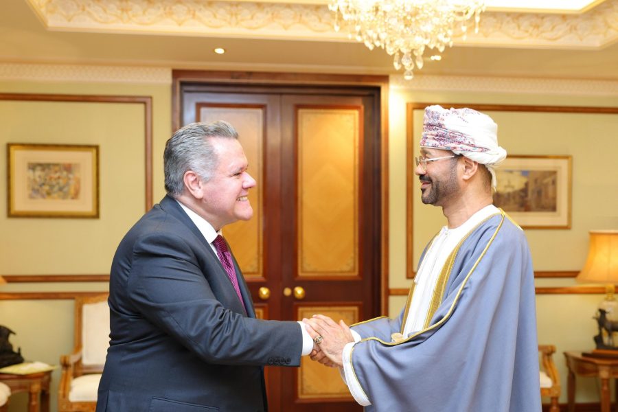 Minister bids farewell to Brazilian Ambassador