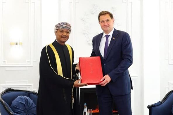 His Majesty sends written message to Belarusian President