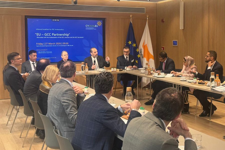 Belgium: Ambassador at GCC- EU Meeting