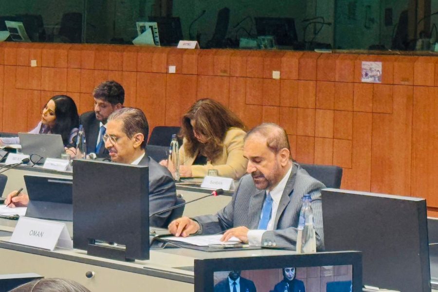 Oman at GCC-EU Political Committee Meeting