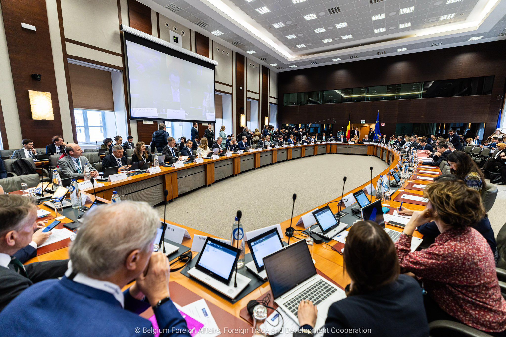 Belgium: Oman at Global Alliance for the Two-State Solution meeting