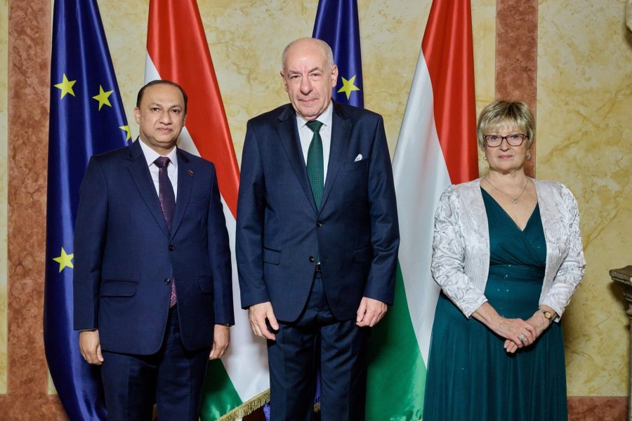 Hungary: Ambassador at President’s New Year reception