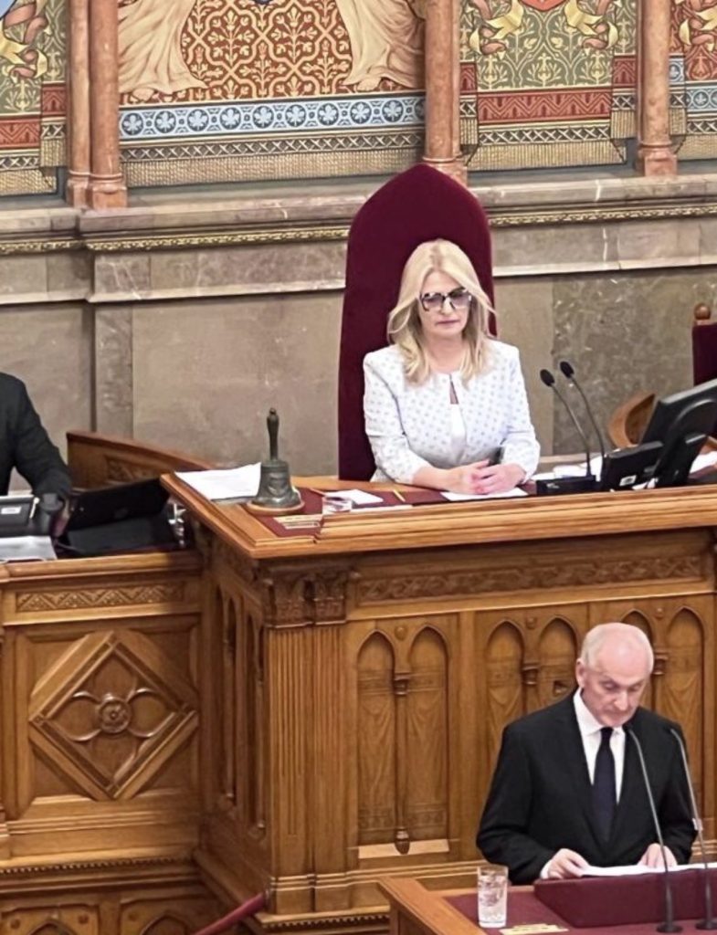 Hungary: Ambassador at presidential election session