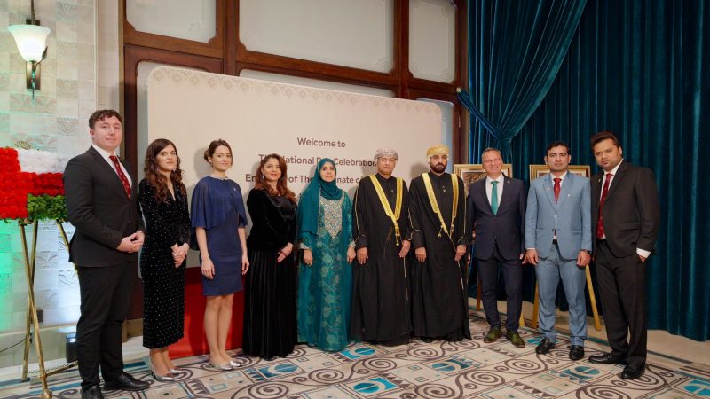 احتفالات متواصلة في سفارات سلطنة عمان حول العالم بمناسبة اليوم الوطني المجيد