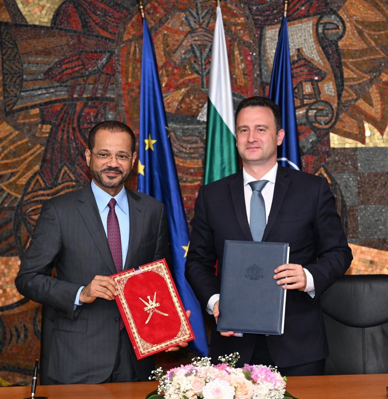 سلطنة عُمان وجمهورية بلغاريا تعقدان جلسة مباحثات سياسيّة