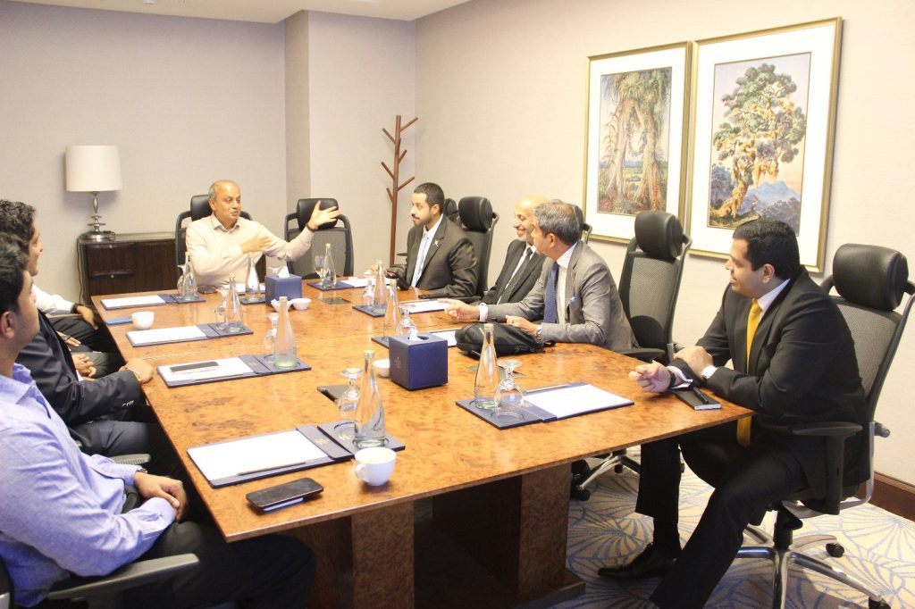 Adviser for Foreign Trade holds meetings in Sri Lanka