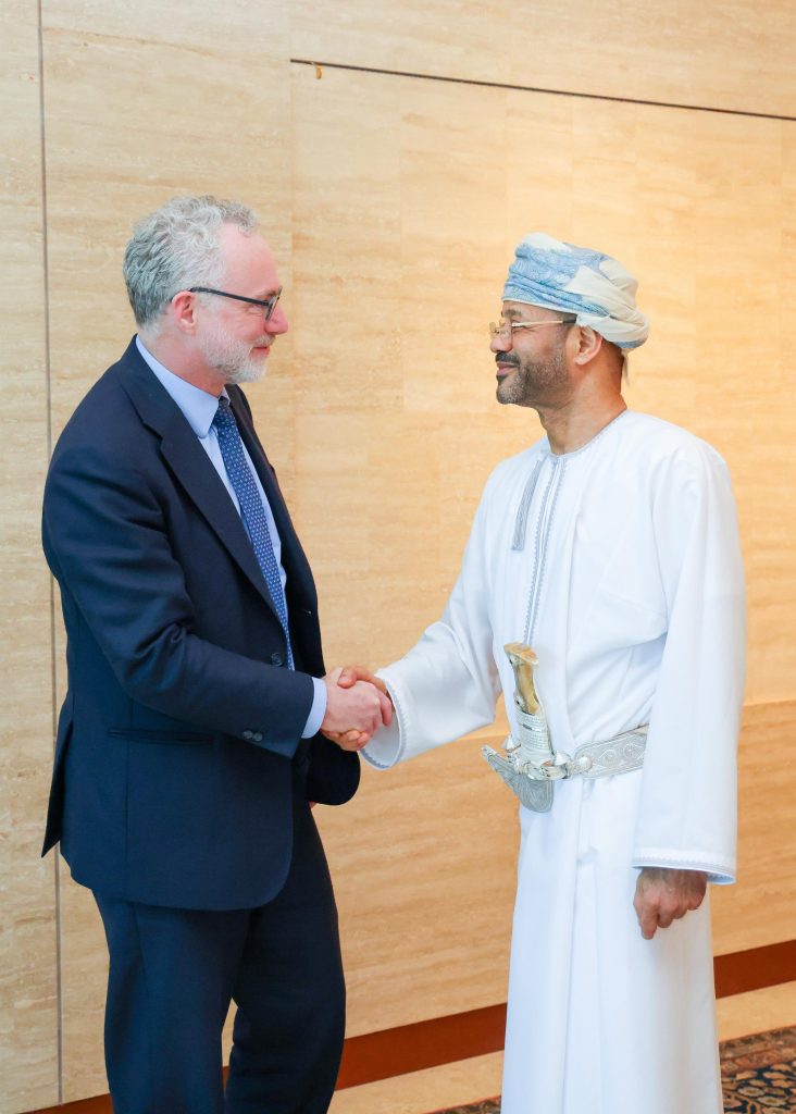 Minister receives Canadian Prime Minister’s envoy