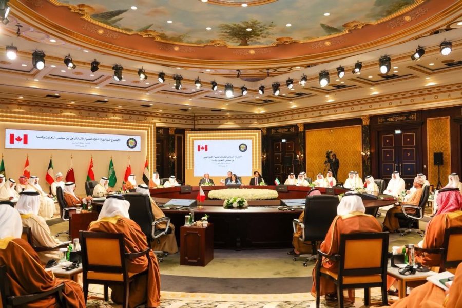 Oman at GCC-Canada Ministerial Meeting in Manama