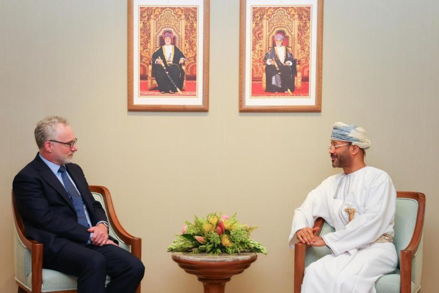 Minister receives Canadian Prime Minister’s envoy