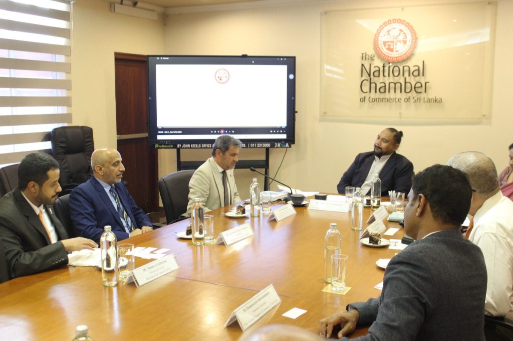 Adviser for Foreign Trade holds meetings in Sri Lanka