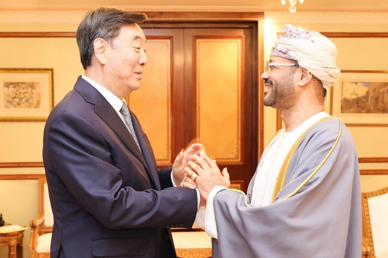 Minister receives Chinese Government's Special Envoy for the Middle East