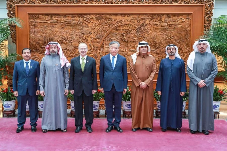 China: Oman at meeting of GCC Ambassadors with Deputy Foreign Minister