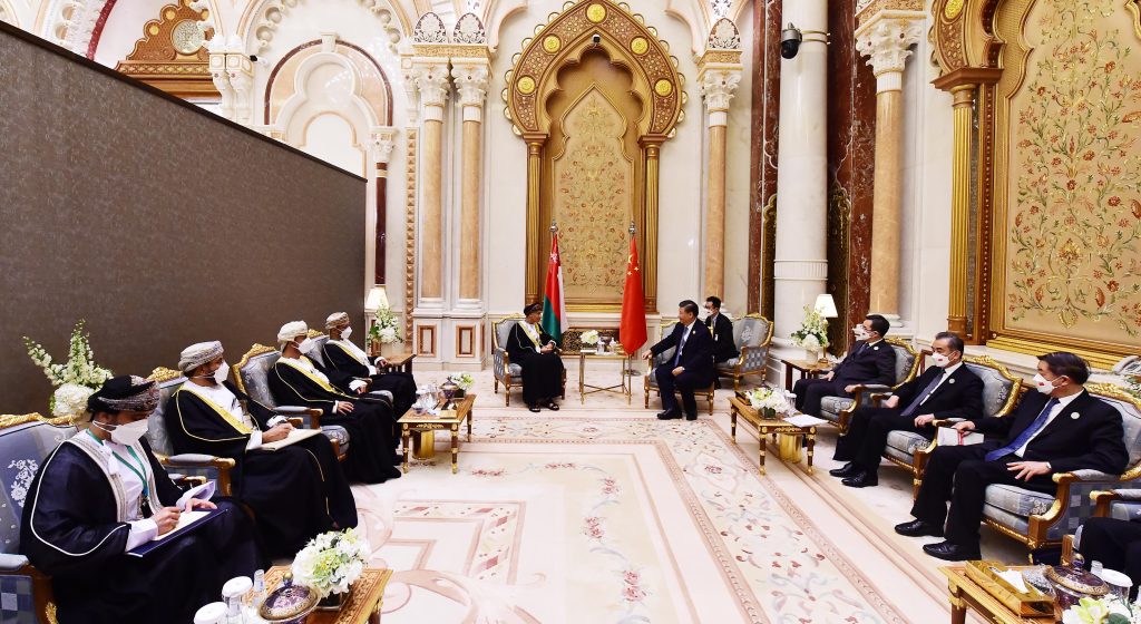 China-president-meets-Sayyid-Fahad-Alsaid1