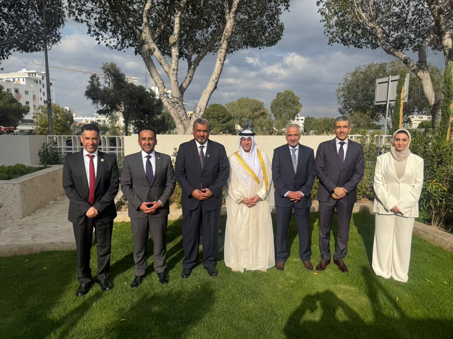 Cyprus: Ambassador meets GCC Secretary-General