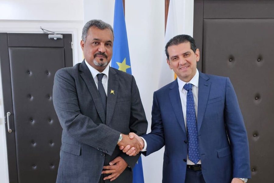 Cyprus: health minister meets Oman's Ambassador