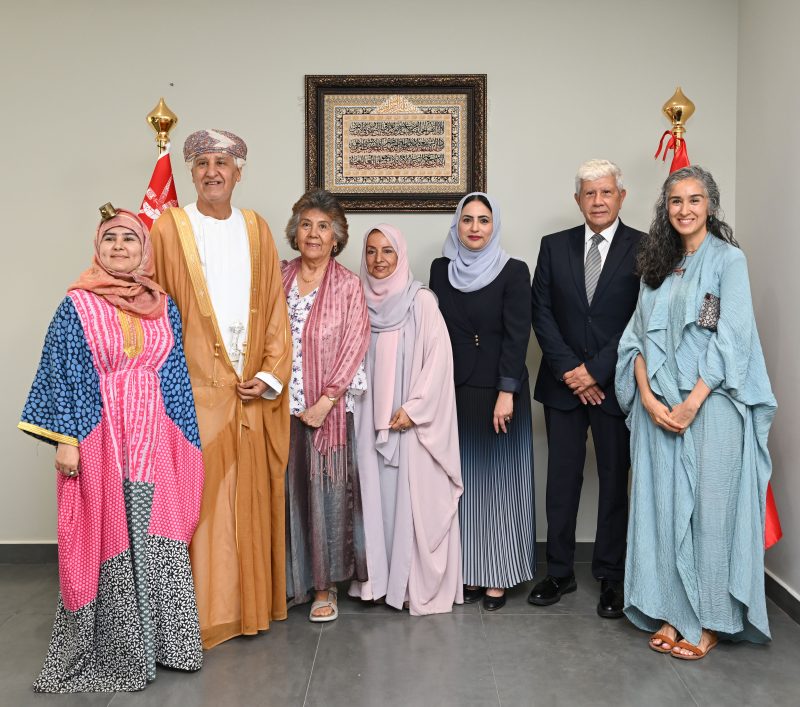 Opening of the office of the Honorary Consul of Peru in Oman