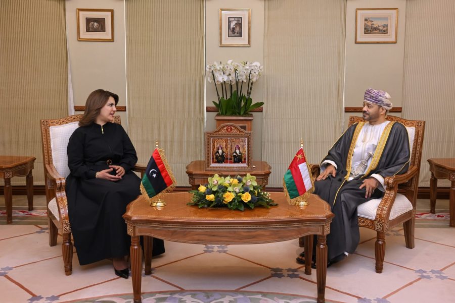 Oman-Foreign-Minister-meets-with-Libyan-Foreign-Minister