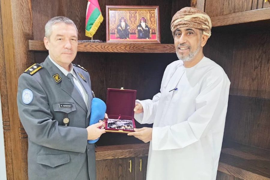 Syria: Ambassador receives head of UN Disengagement Observer Force (UNDOF)