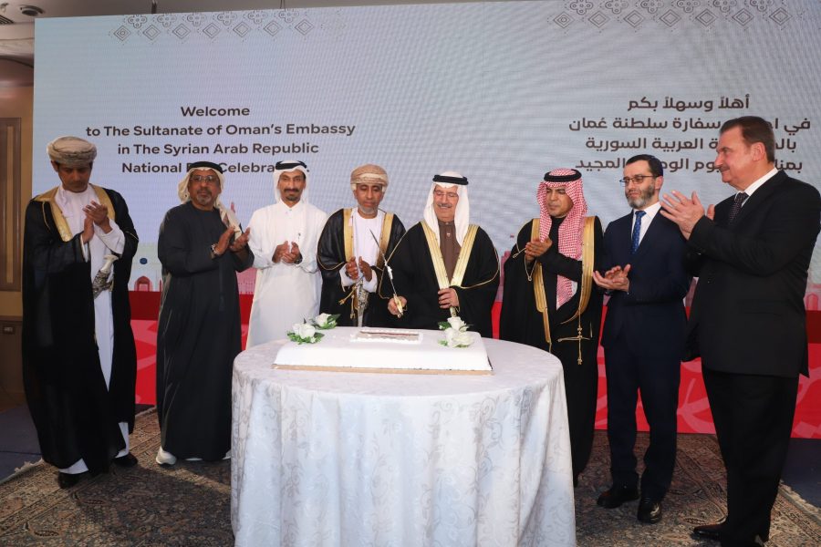 Syria: Embassy marks the National Day