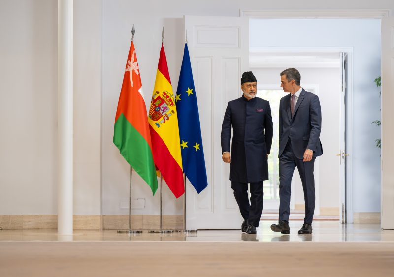 His Majesty and Spanish Prime Minister grace signing of agreement and six MoUs