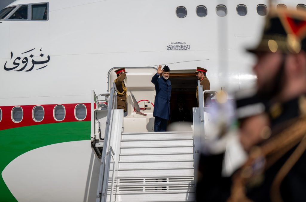 His Majesty concludes visit to French Republic