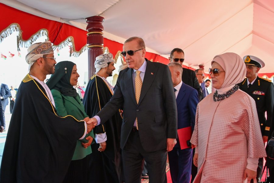 President of Türkiye concludes his visit to Oman