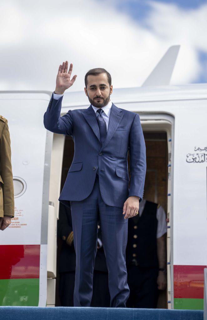 His Highness Sayyid Theyazin concludes his Visit to Kazakhstan