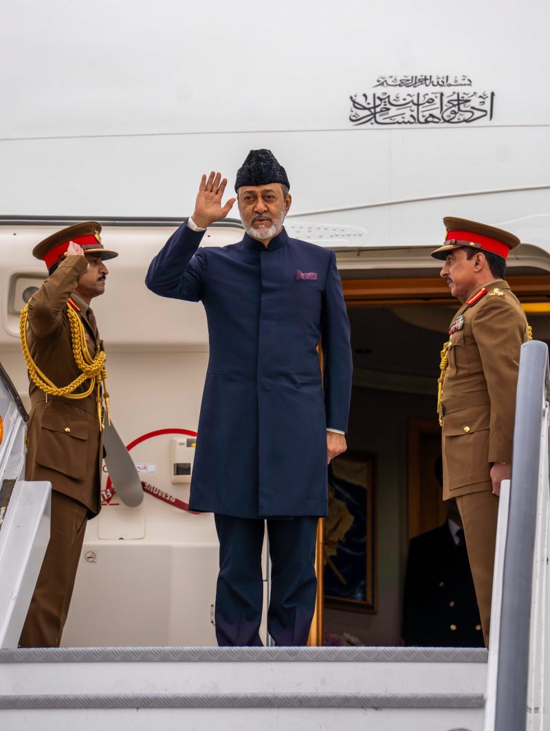 جلالة السُّلطان المعظم يختتم زيارته إلى إسبانيا