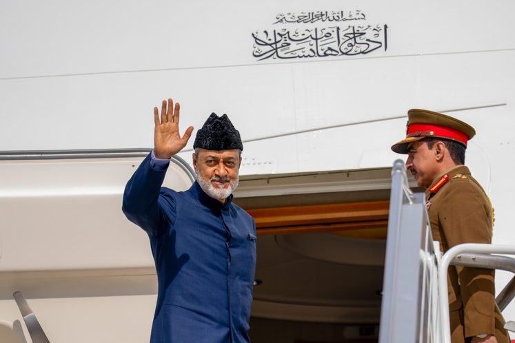 His Majesty concludes visit to French Republic