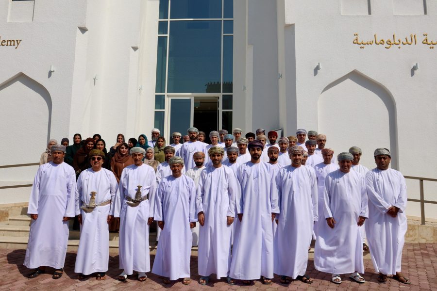 The 45th Diplomatic Course kicks off at the Diplomatic Academy