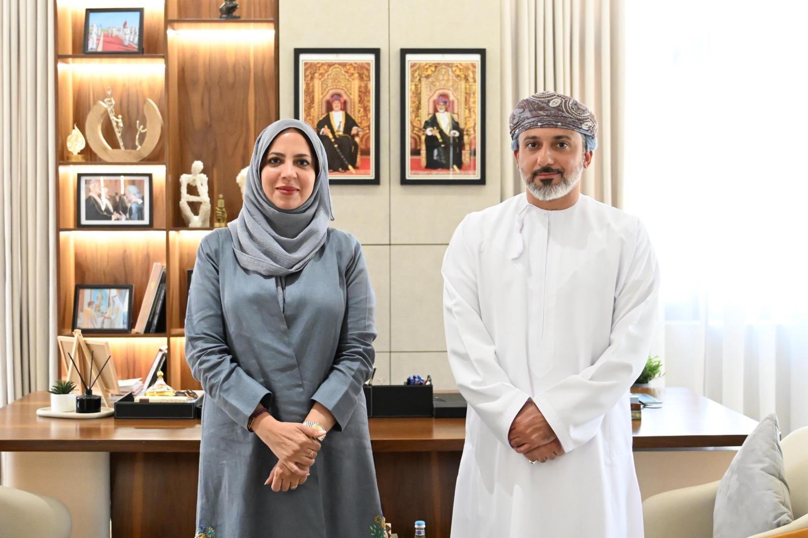 Qatar: Ambassador meets Director General of the GCC Statistical Centre
