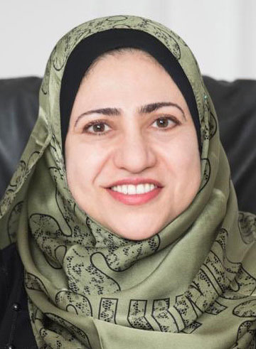 Dr Rahma bint Ibrahim bin Said Almahrouqiyah