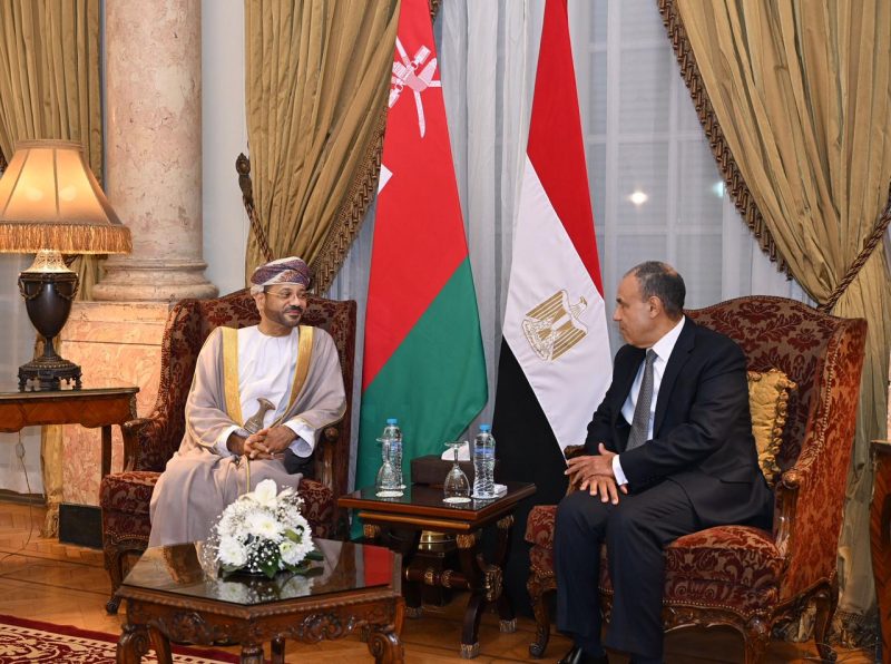 Minister discuss regional developments with Egyptian counterpart
